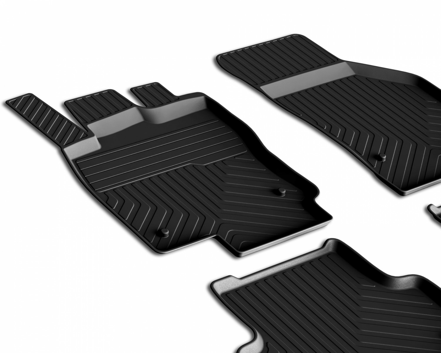 S-Dizayn Seat Leon 4D Havuzlu Paspas 2013-2020 A+Kalite