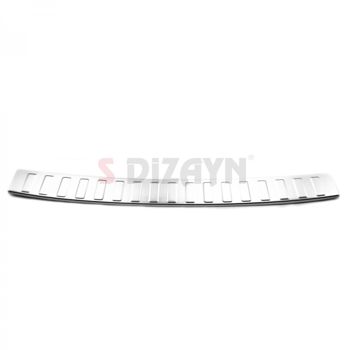 S-Dizayn Skoda Kamiq Krom Arka Tampon Eşiği 2019 Üzeri