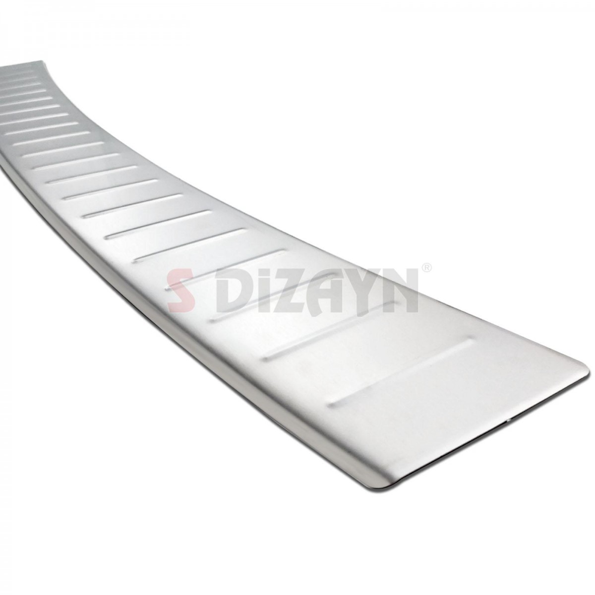 S-Dizayn Skoda Scala Krom Arka Tampon Eşiği 2019-2023