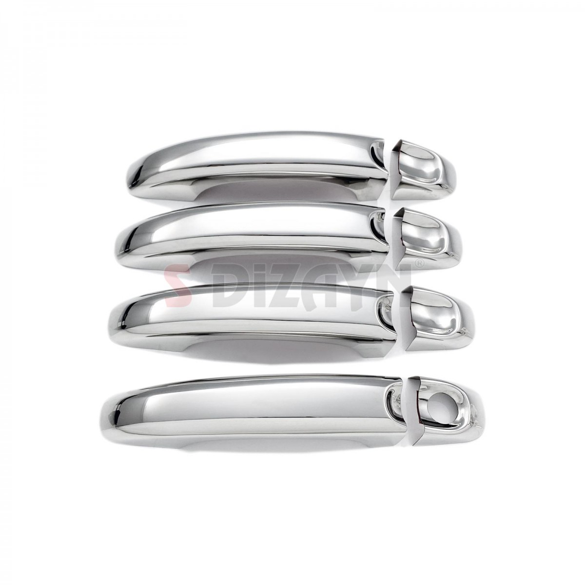S-Dizayn VW Amarok Krom Kapı Kolu 4 Kapı 2010-2023