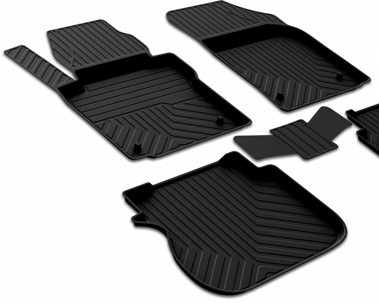 S-Dizayn VW Caddy 4D Havuzlu Paspas 2004-2019