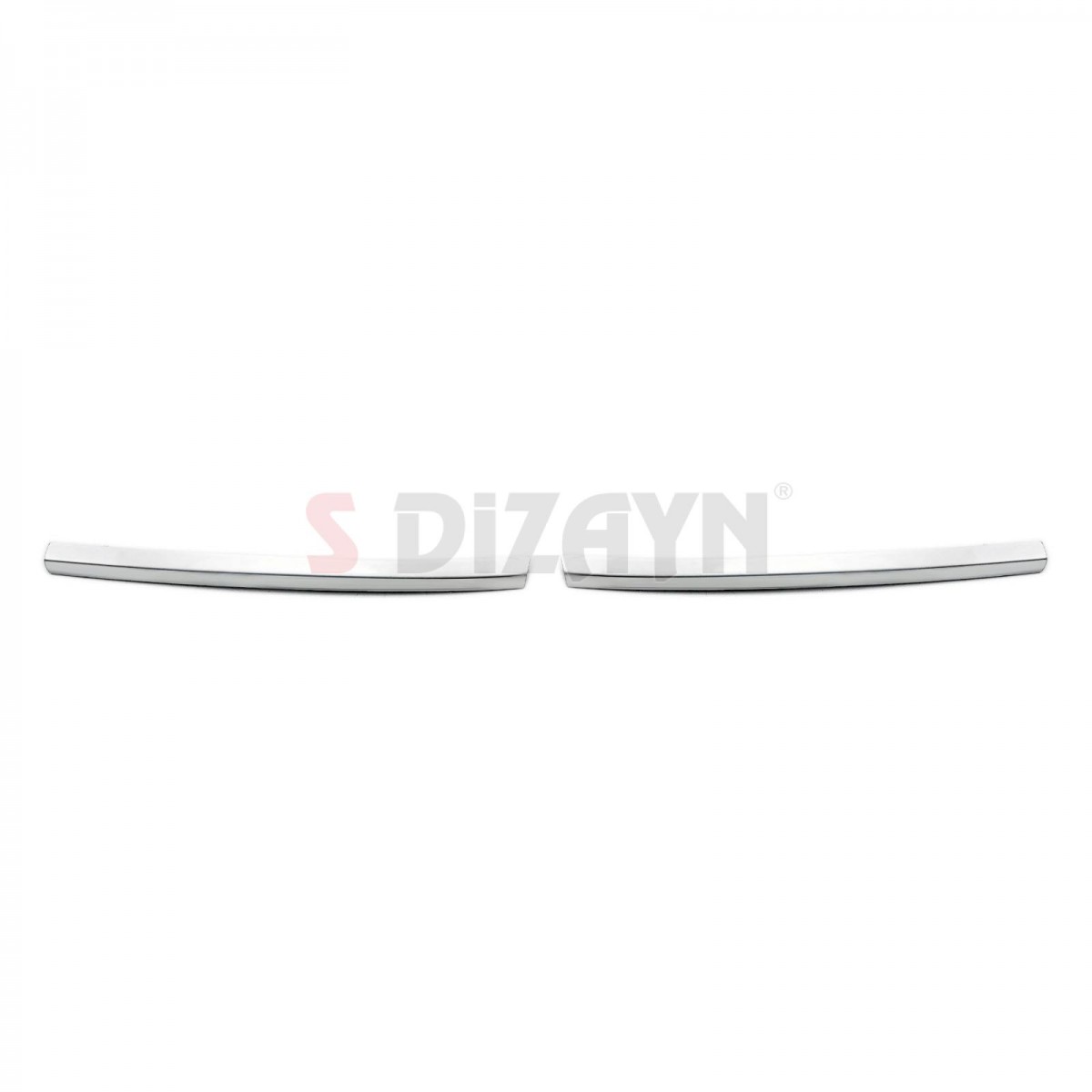 S-Dizayn VW Caddy Krom Ön Panjur 2 Prç. 2015-2020