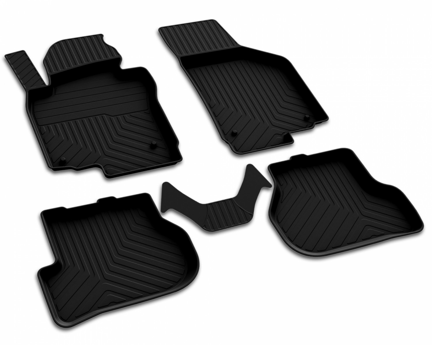 S-Dizayn VW Golf 5 4D Havuzlu Paspas 2004-2008 A+Kalite