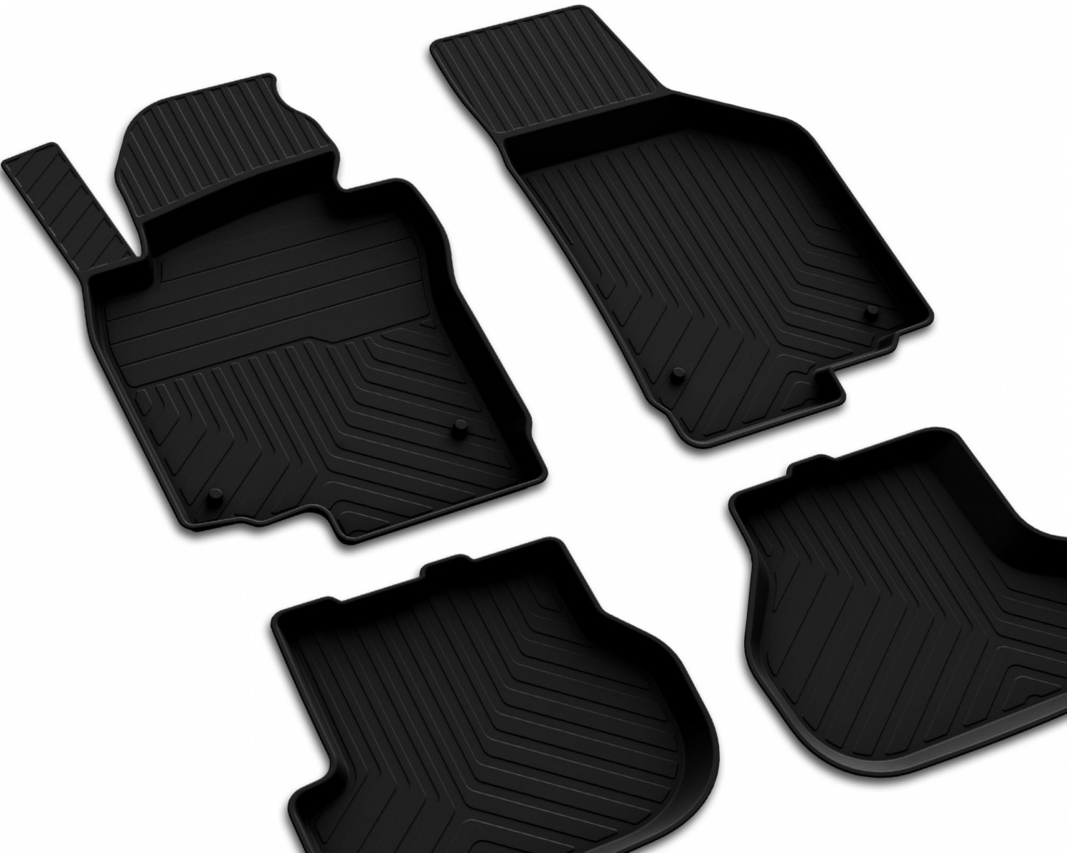 S-Dizayn VW Golf 5 4D Havuzlu Paspas 2004-2008 A+Kalite