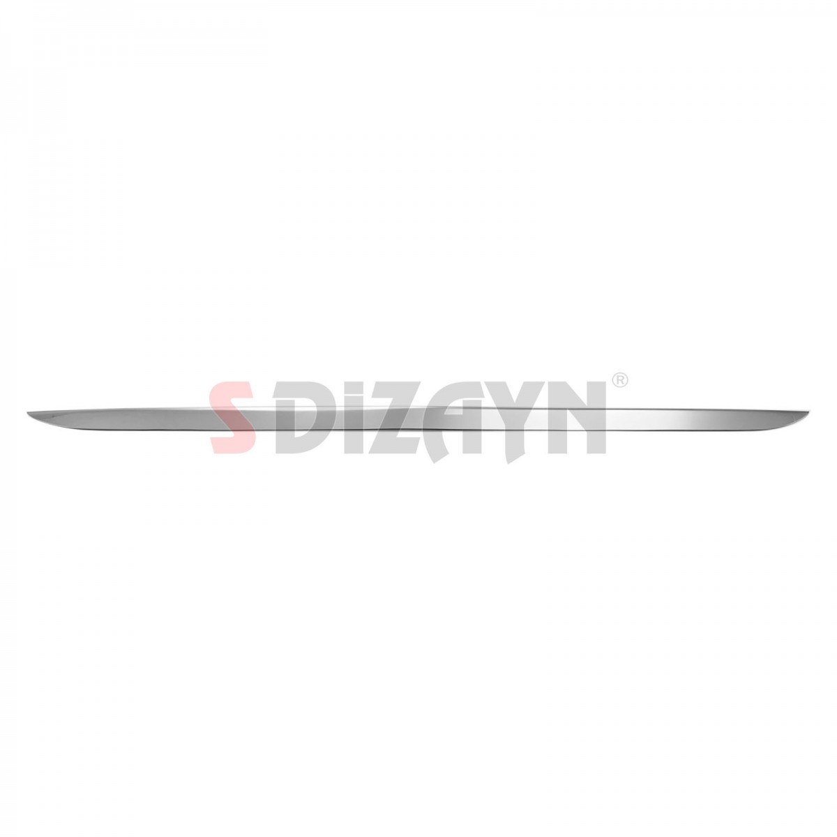 S-Dizayn VW Jetta Krom Bagaj Alt Çıta 2011-2014