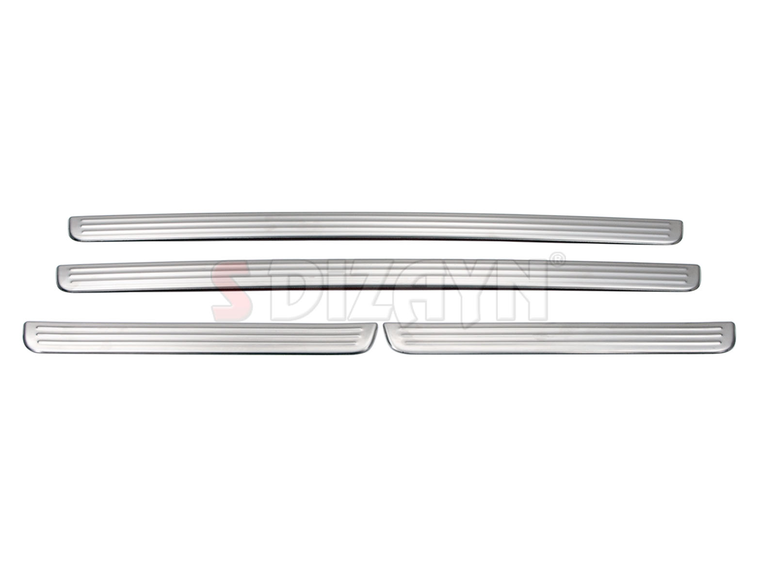 S-Dizayn VW Passat B8.5 Impression Krom Aksesuar Seti 33 Parça 2019-2023 A+Kalite
