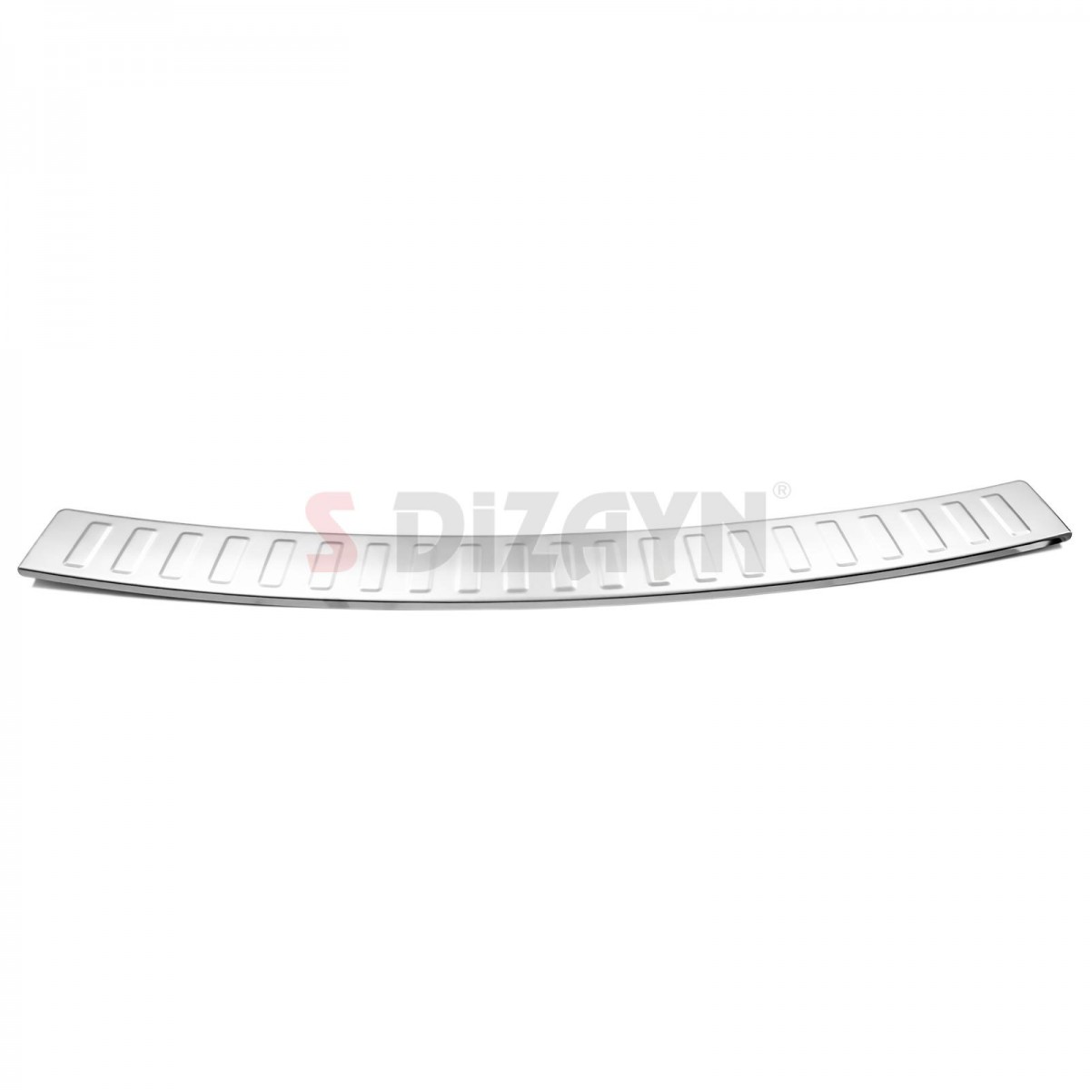 S-Dizayn VW Sharan Krom Arka Tampon Eşiği 2010-2020