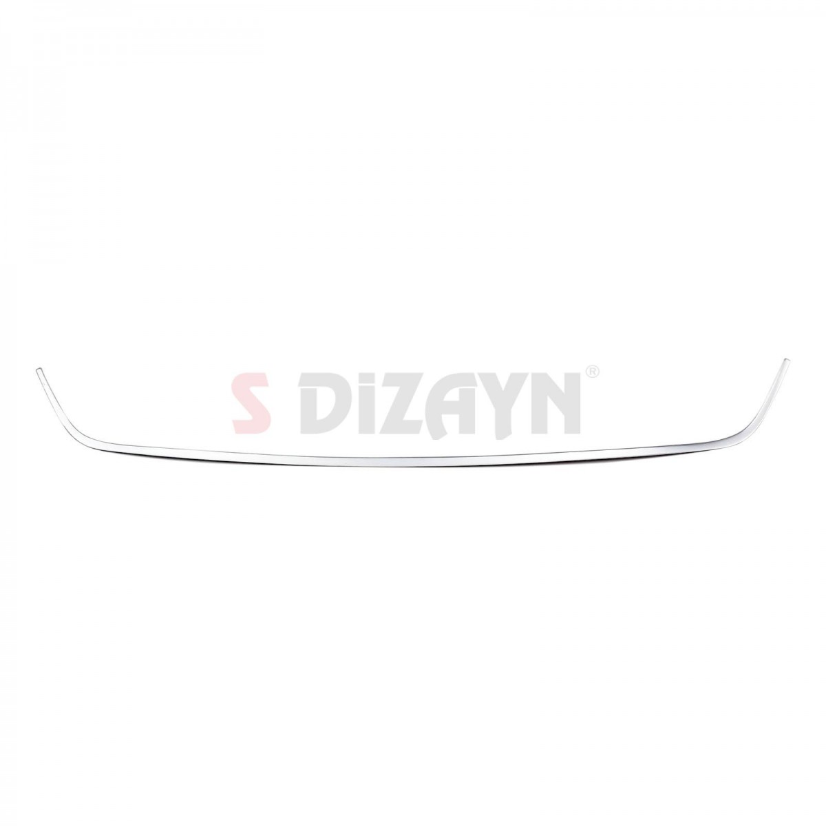 S-Dizayn VW Transporter T6.1 Krom U Formlu Ön Panjur Çıtası 2020 Üzeri