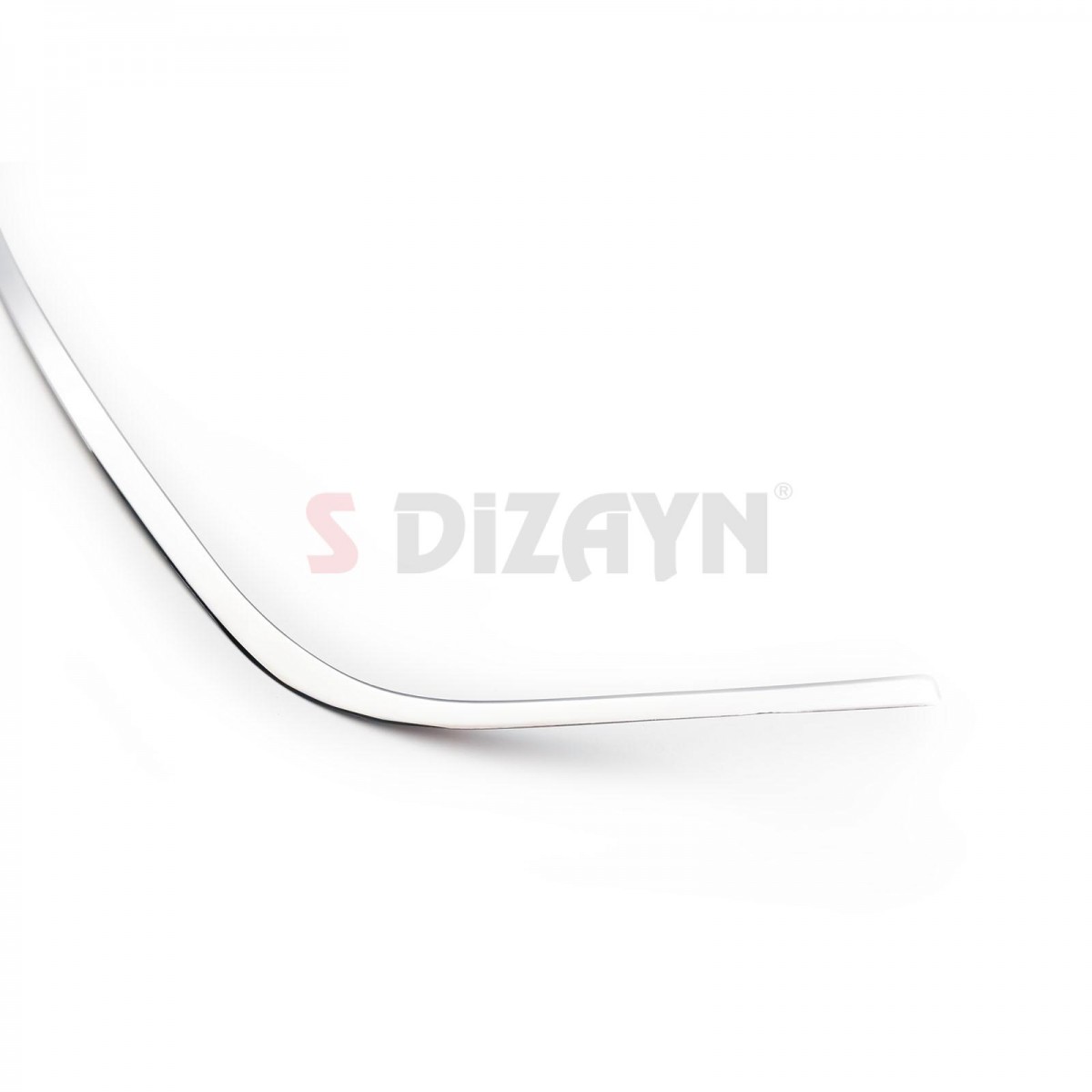 S-Dizayn VW Transporter T6.1 Krom U Formlu Ön Panjur Çıtası 2020 Üzeri