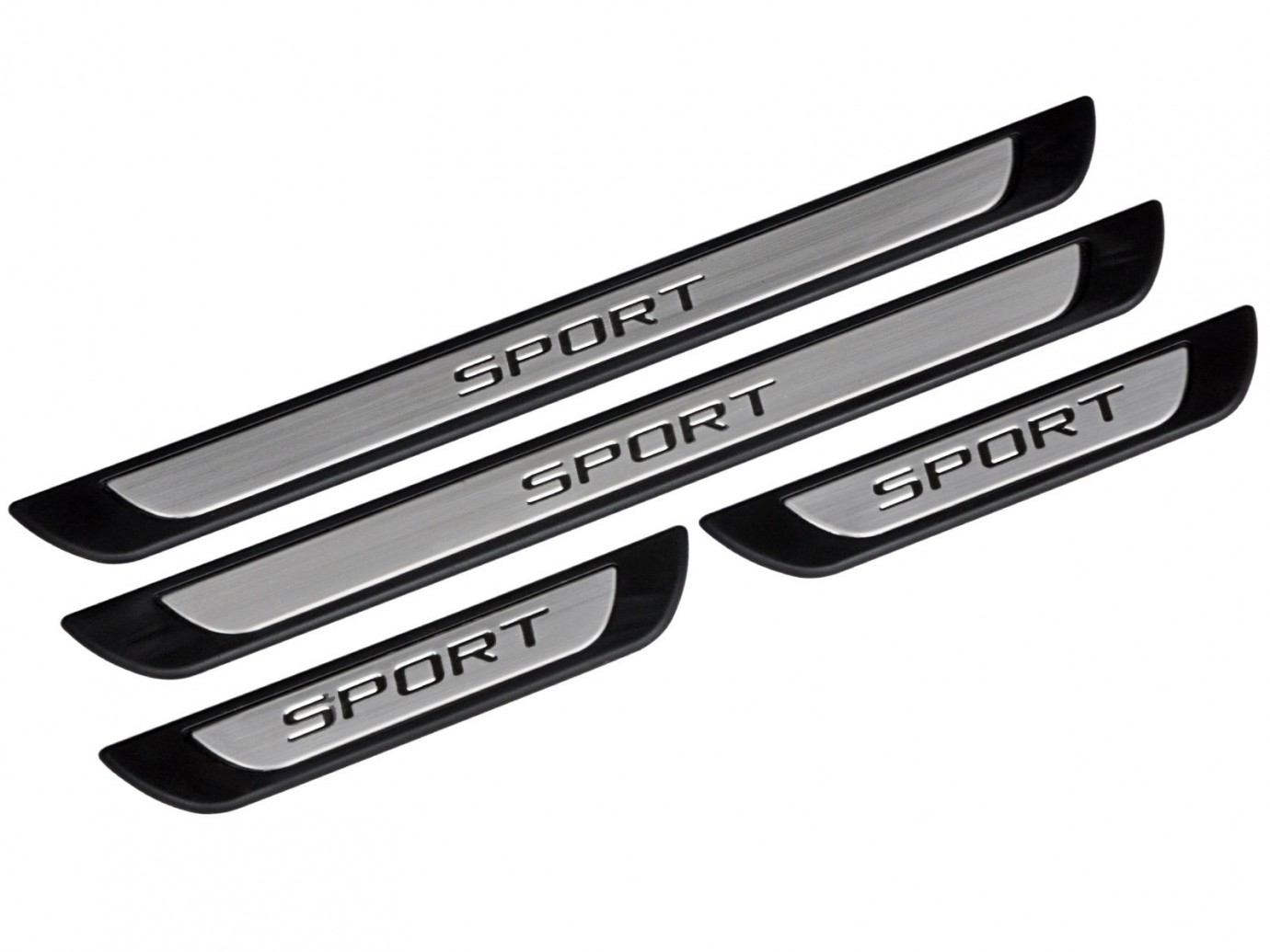 S-Dizayn Volkswagen Passat B7 Krom Kapı Eşik Koruması Sport Line 2010-2014 4 Parça