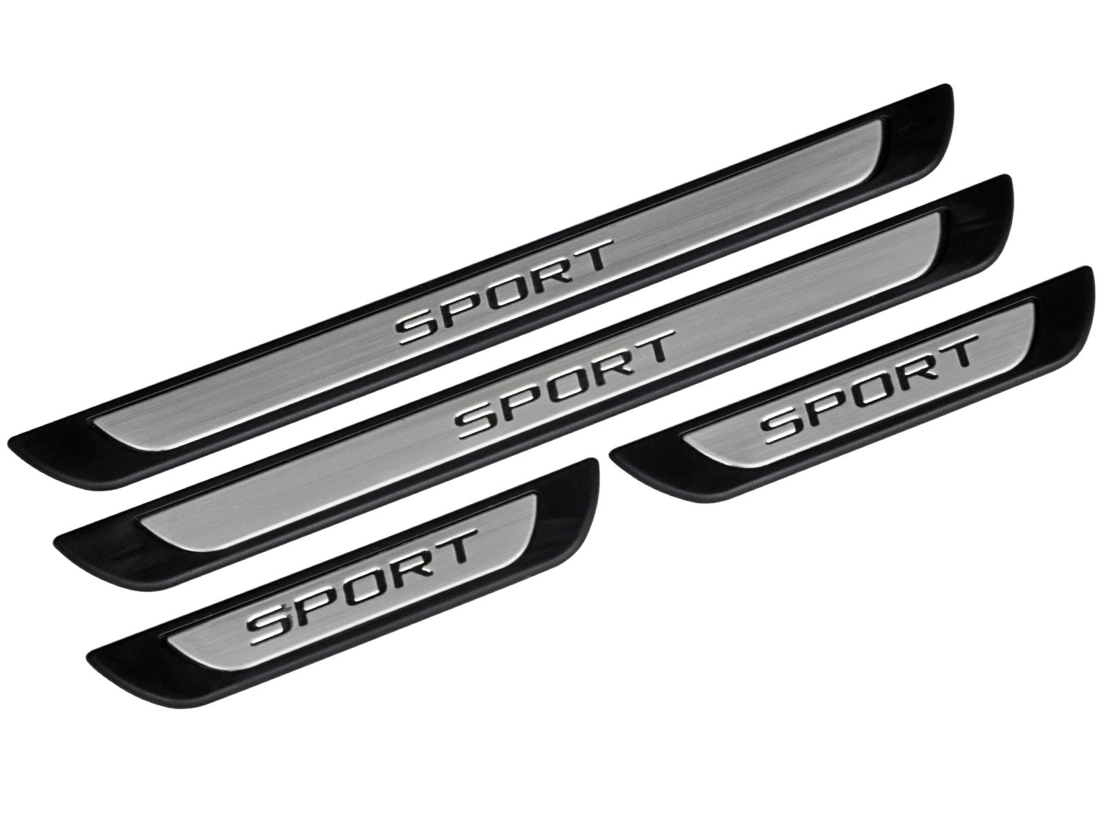 S-Dizayn Volkswagen Passat B7 Krom Kapı Eşik Koruması Sport Line 2010-2014 4 Parça