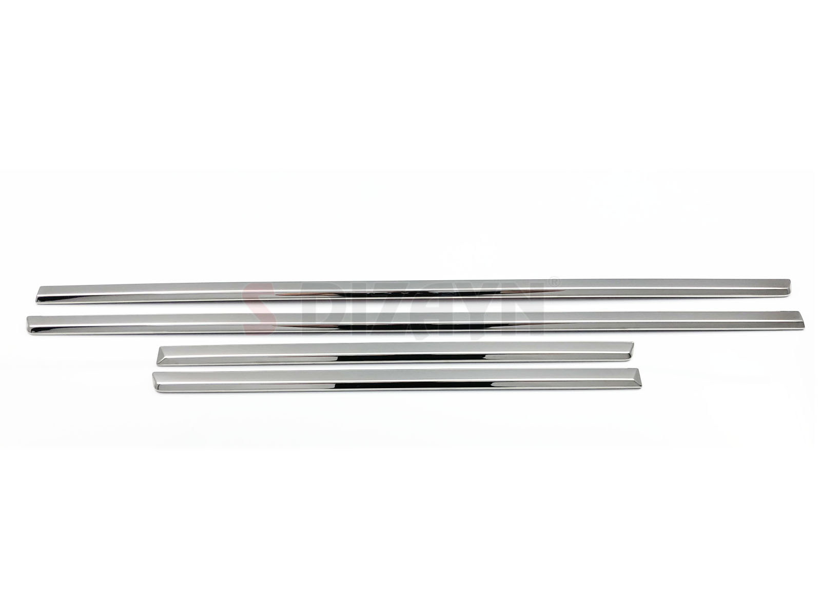 S-Dizayn Volvo S 60 Kapı Koruma Çıtası Krom 2011-2013