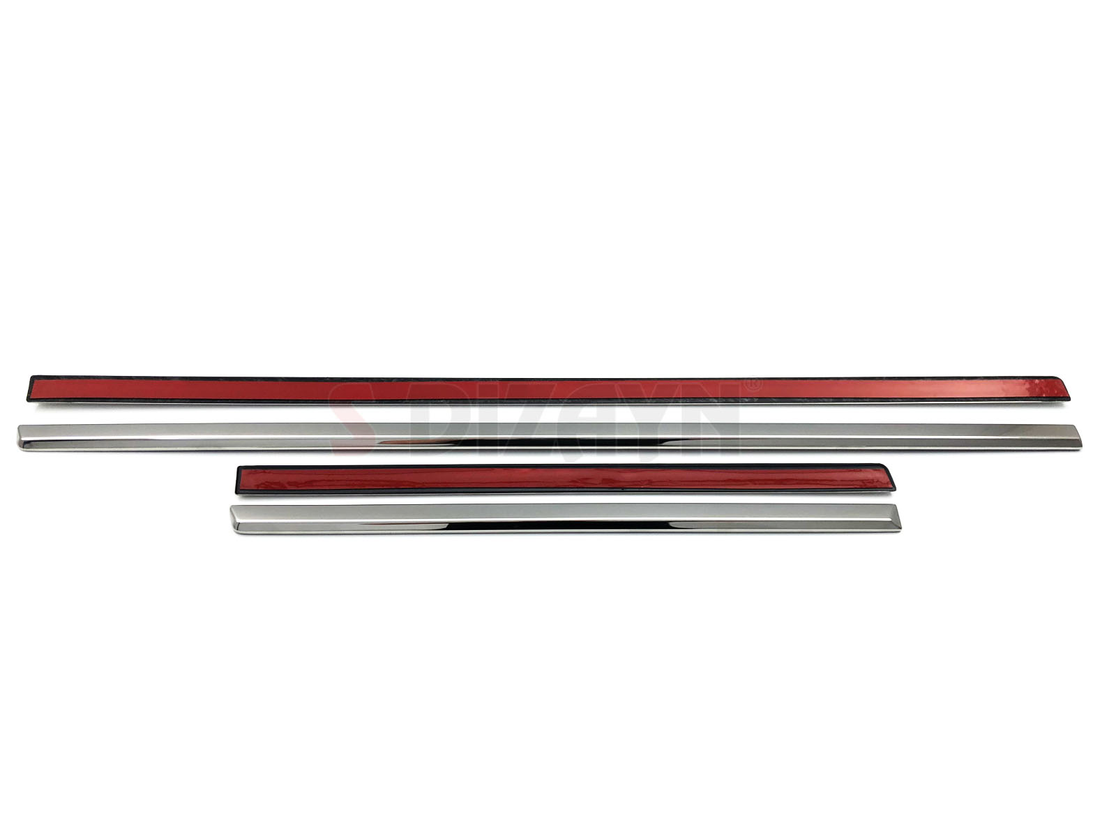 S-Dizayn Volvo S 60 Kapı Koruma Çıtası Krom 2011-2013