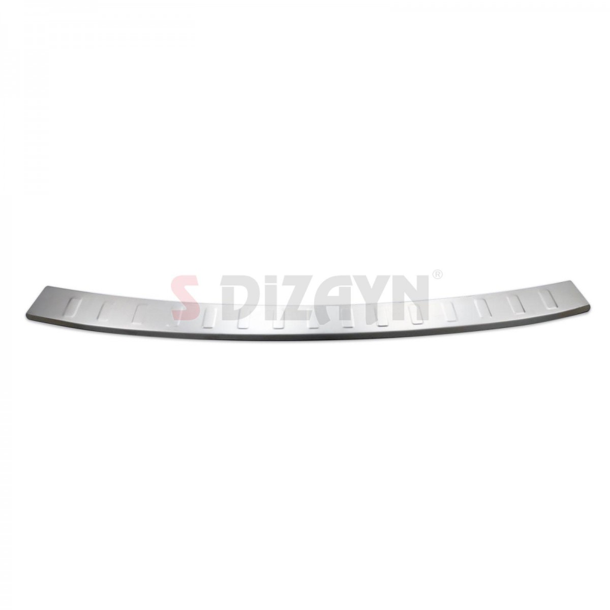 S-Dizayn Volvo XC 60 Krom Arka Tampon Eşiği 2018 Üzeri