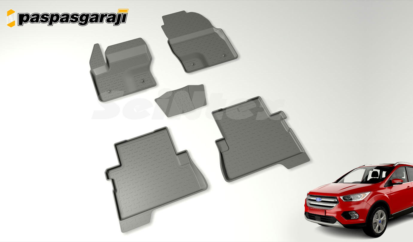 Seintex Ford Kuga 2 4D Havuzlu Paspas 2016-2020 Arası