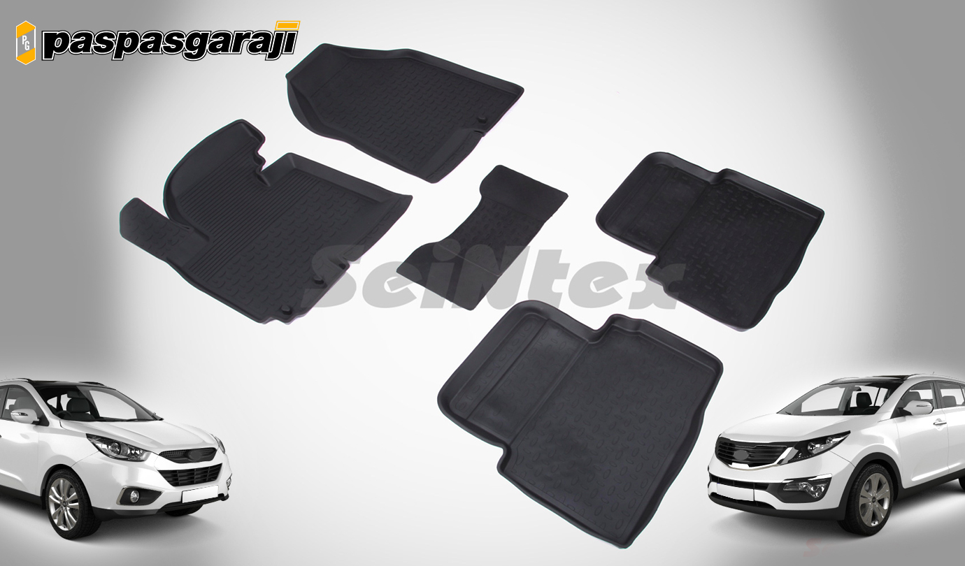 Seintex Kia Sportage 4D Havuzlu Paspas 2010-2014 Arası