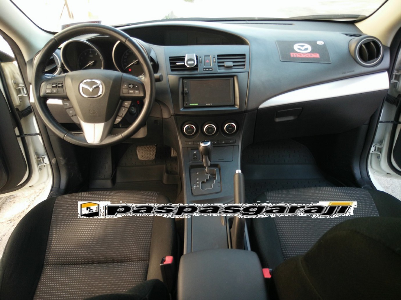 Seintex Mazda 3 2 4D Havuzlu Paspas 2009-2013 Arası