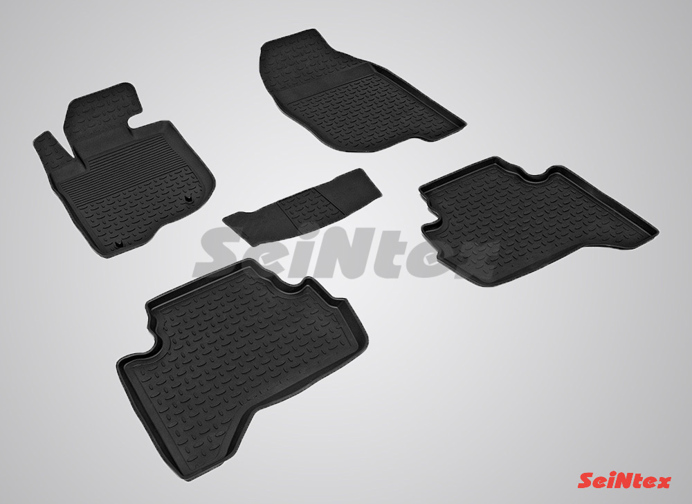 Seintex Mitsubishi L200 2006-2015 4D Havuzlu Paspas