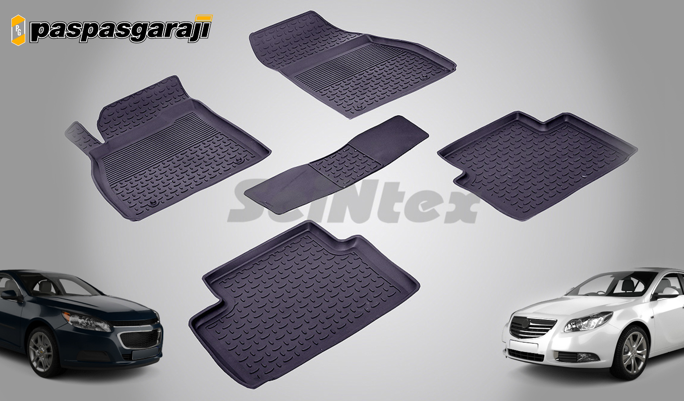 Seintex Opel Insignia 4D Havuzlu Paspas 2008-2017 Arası