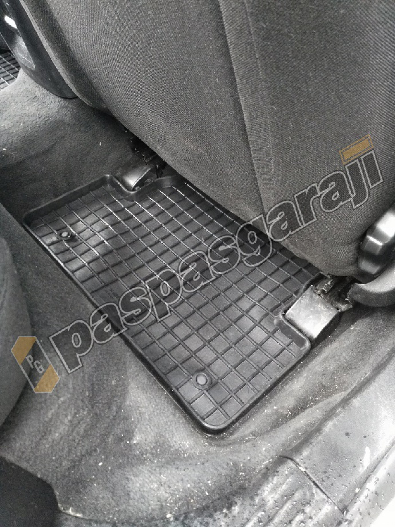 Seintex Volvo V40 Havuzlu 4D Paspas 2012-2023 Arası