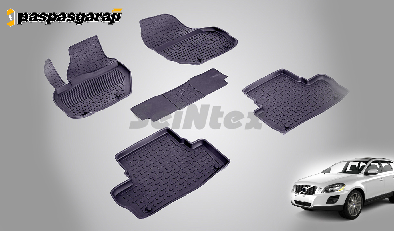 Seintex Volvo Xc60 4D Havuzlu Paspas 2008-2017 Arası