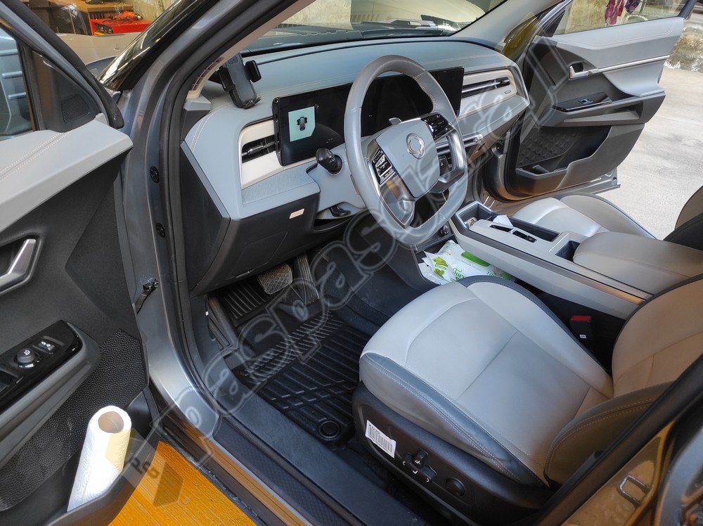 SSangyong Torres EVX 3D Havuzlu Maxi Paspas, 2023- Sonrası