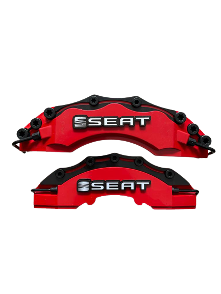 Seat Sport Kaliper Kapağı 4 adet  Kırmızı