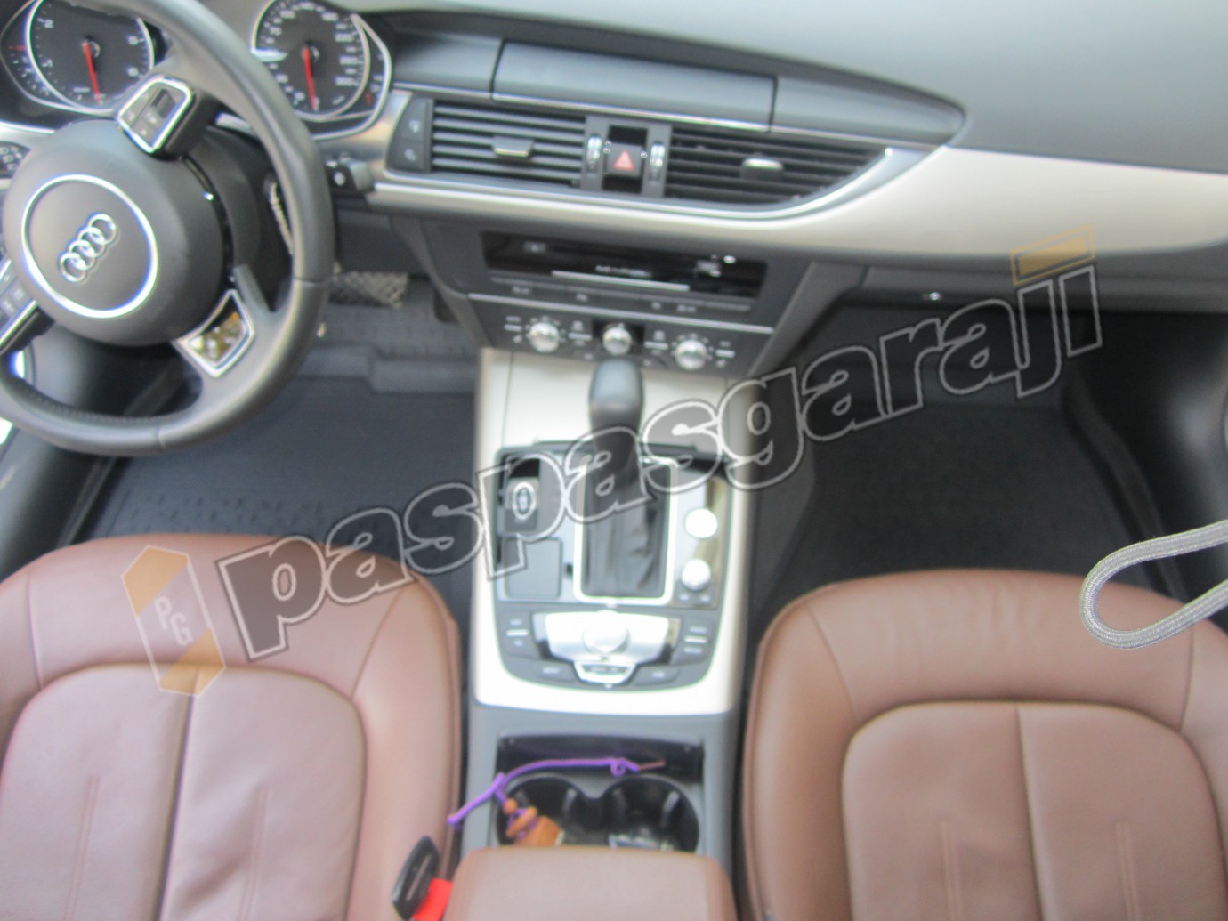 Seintex Audi A6 C7 Kasa 2011 2019 4d Havuzlu Paspas