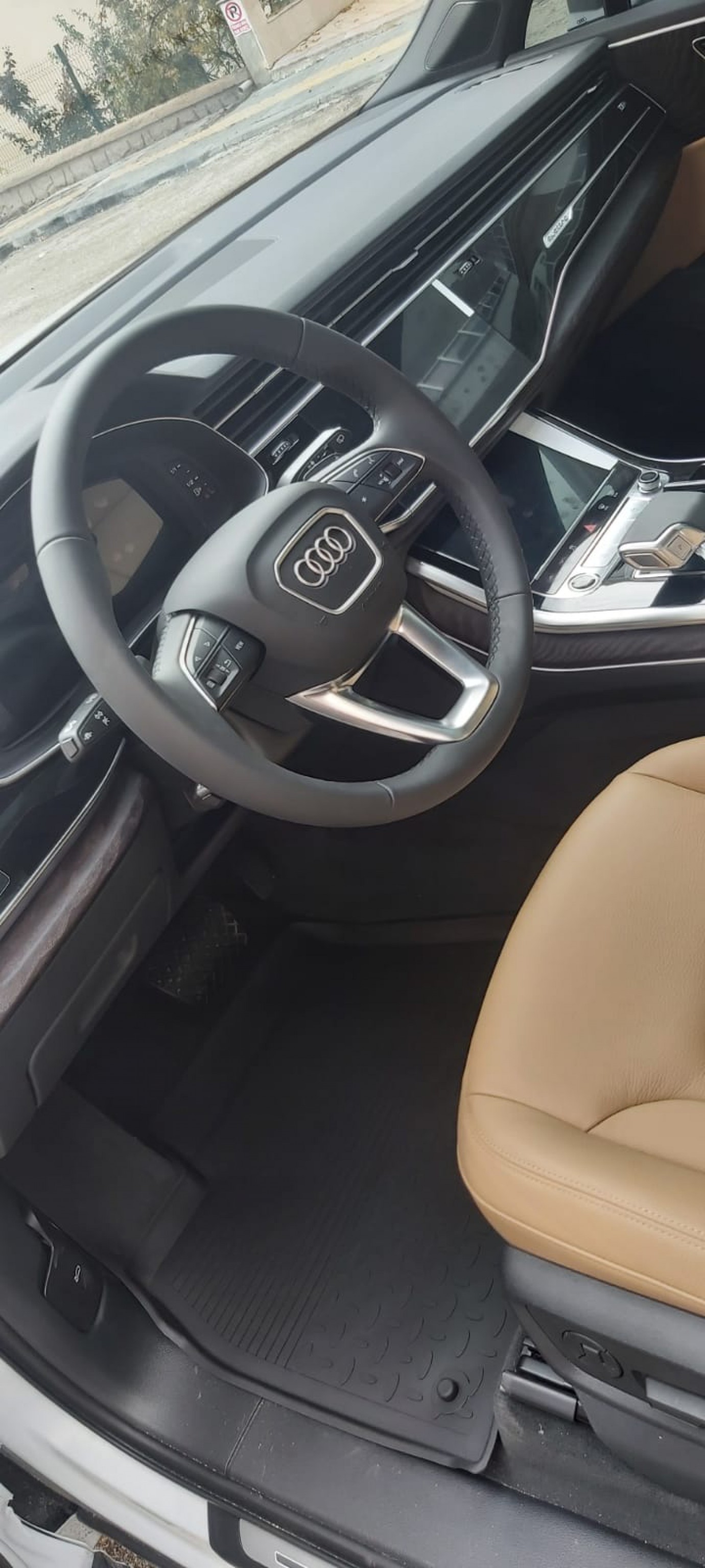 Seintex Audi Q7 2 (2015-2021) 4D Havuzlu Paspas