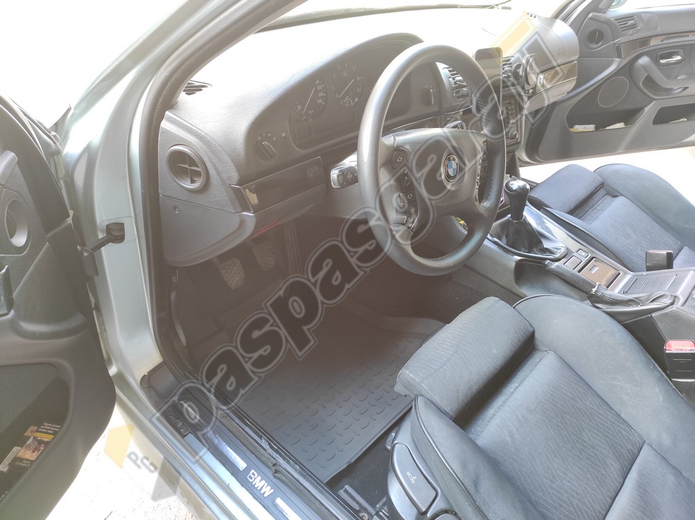 Seintex Bmw 5 Serisi E39 4D Kauçuk Havuzlu Paspas, 1995-2004