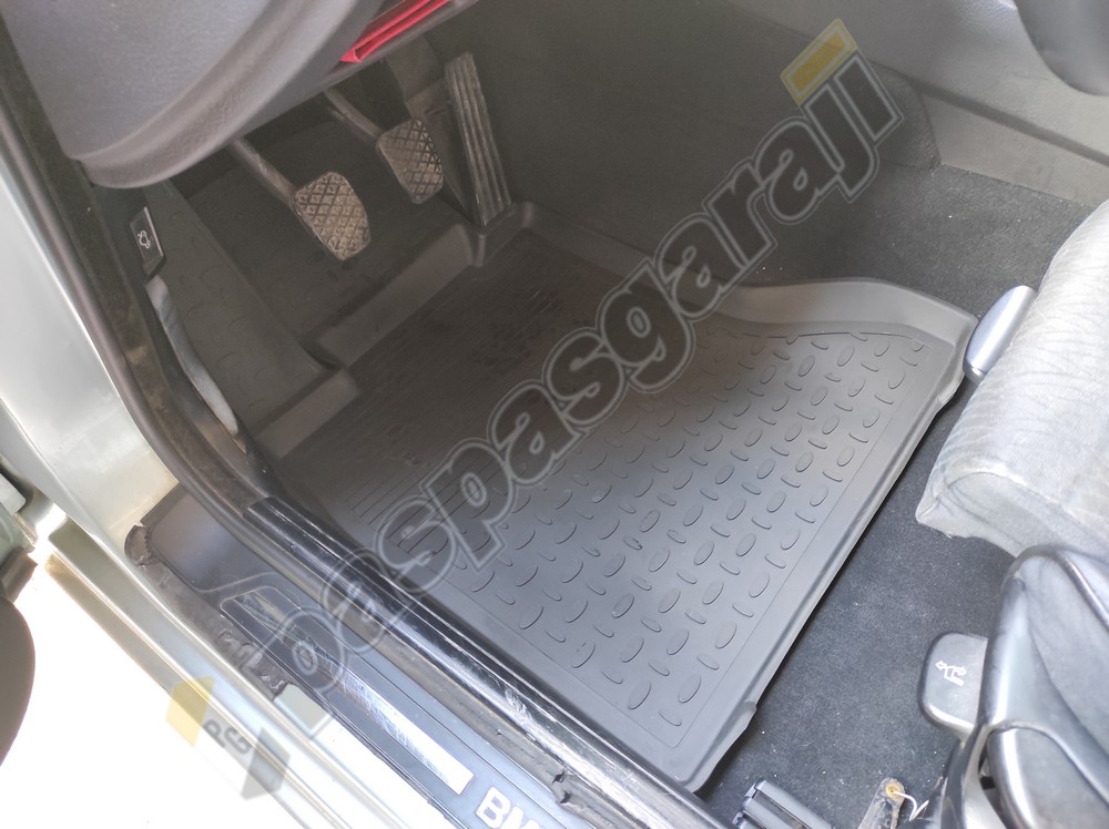 Seintex Bmw 5 Serisi E39 4D Kauçuk Havuzlu Paspas, 1995-2004