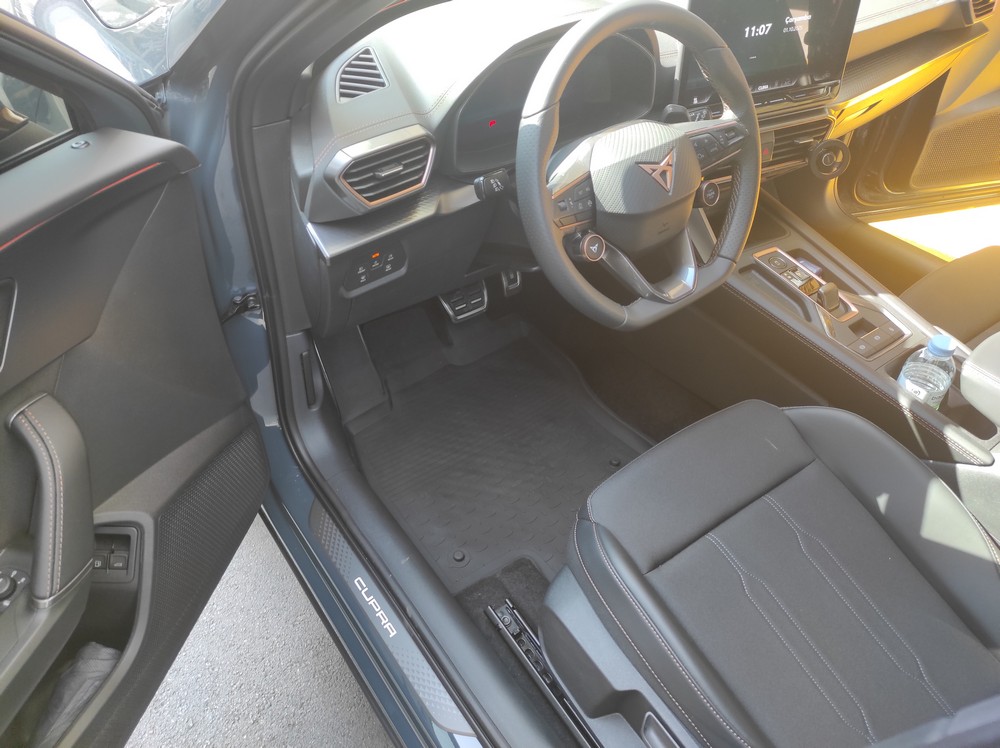 Seintex Cupra Formentor TSİ / eHybrid (PHEV) 4D Paspas, 2020-