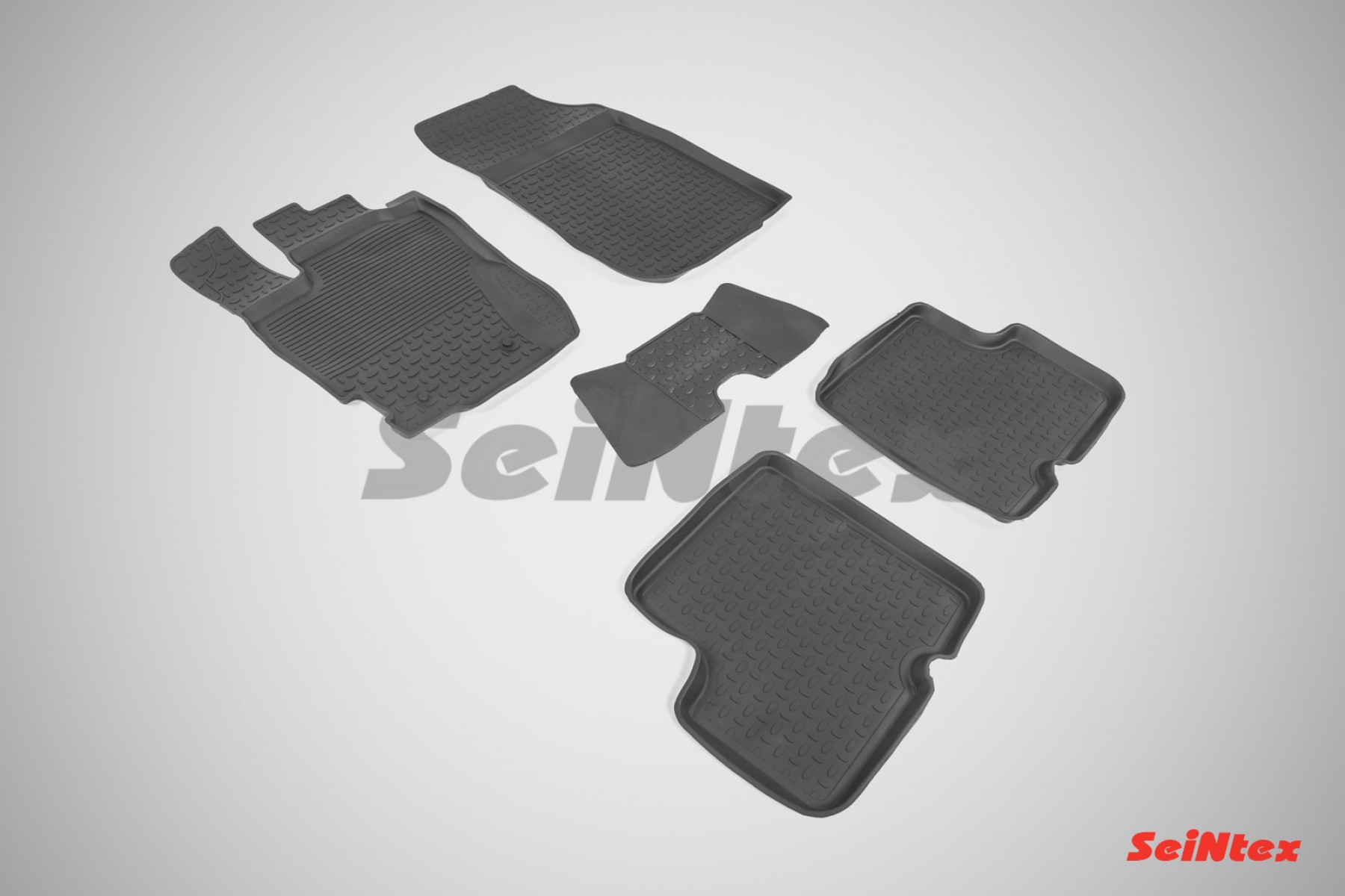 Seintex Dacia Duster 4D Kauçuk Havuzlu Paspas, 2009-2018 Arası