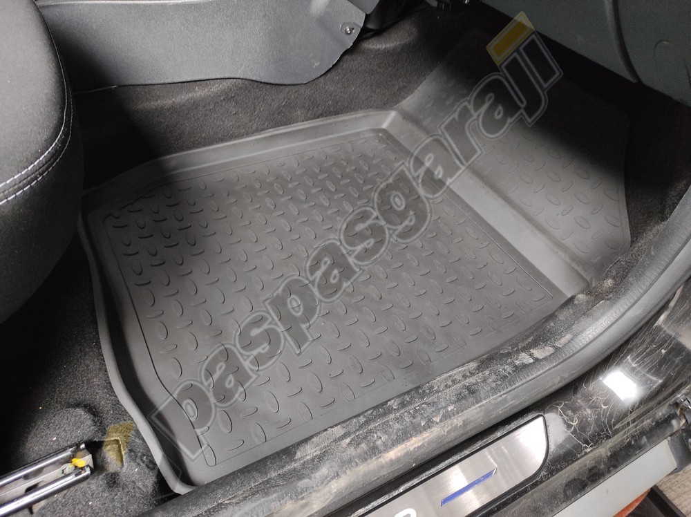 Seintex Dacia Duster 4D Kauçuk Havuzlu Paspas, 2009-2018 Arası