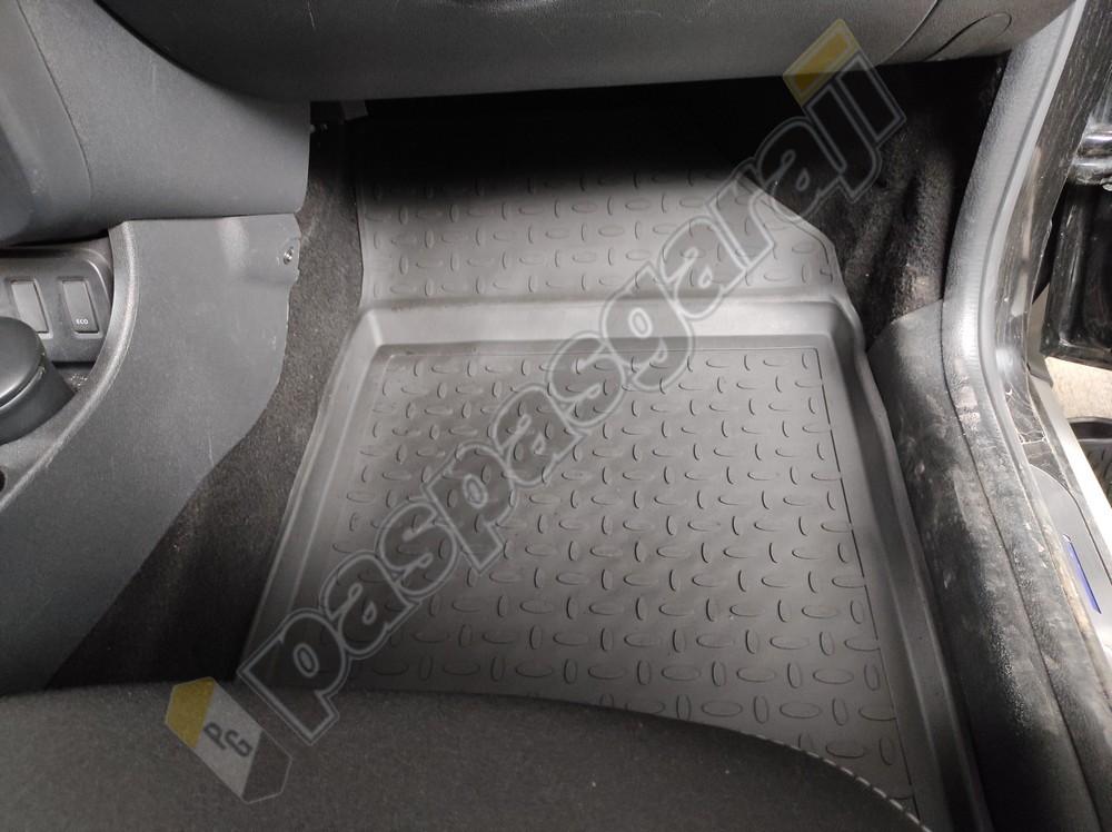 Seintex Dacia Duster 4D Kauçuk Havuzlu Paspas, 2009-2018 Arası