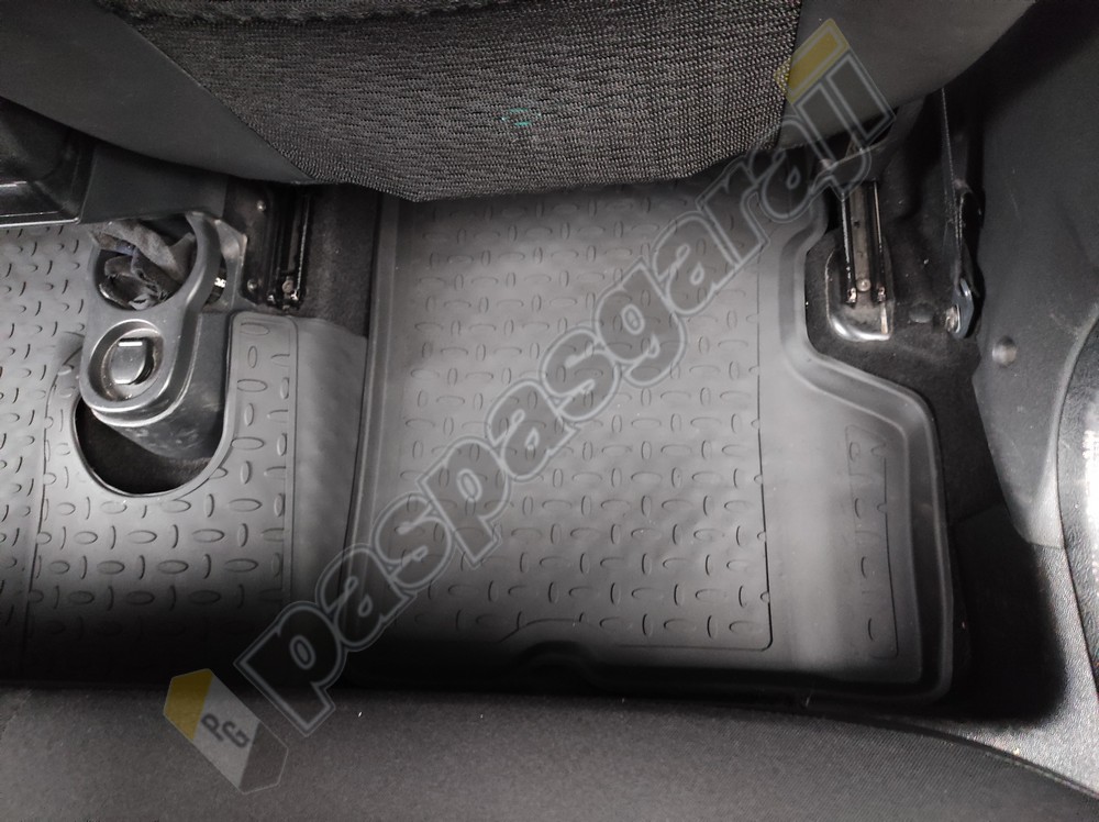 Seintex Dacia Duster 4D Kauçuk Havuzlu Paspas, 2009-2018 Arası