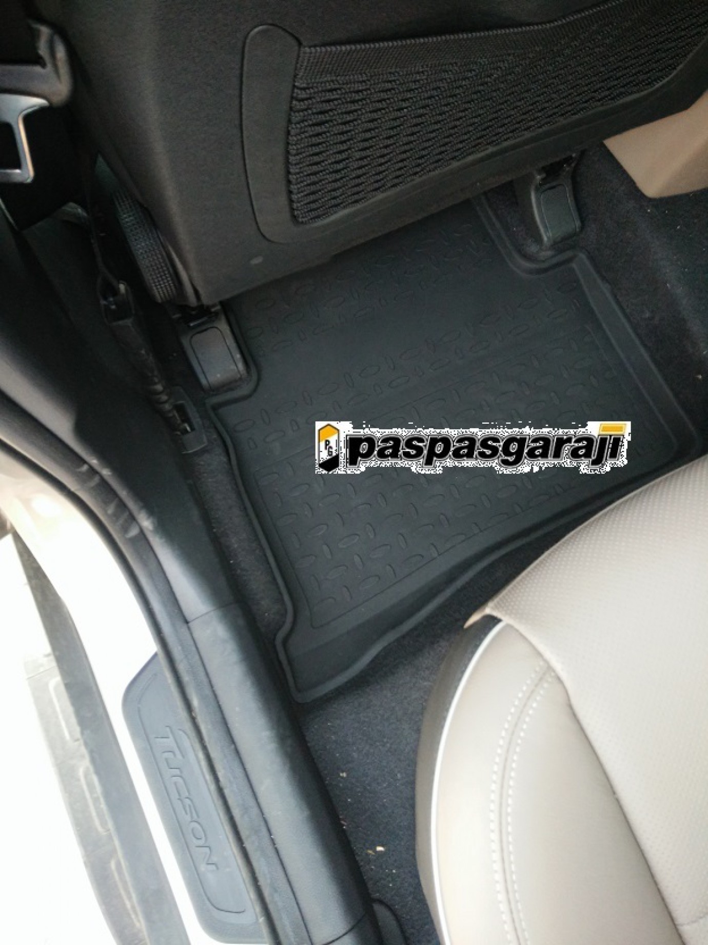 Seintex Hyundai Tucson 3 2015-2021 4d Havuzlu Paspas