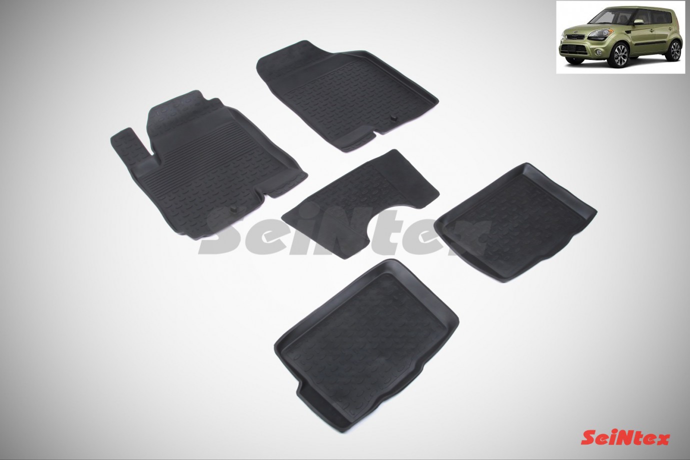 Seintex Kia Soul 1 4D Havuzlu Paspas 2009-2014 Arası