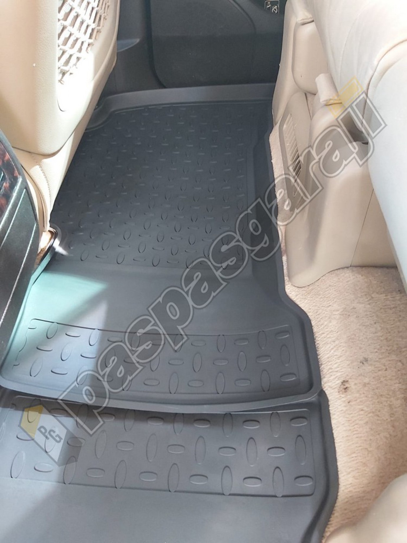 Seintex Toyota Land Cruiser 200 2007-2021 4D Havuzlu Paspas