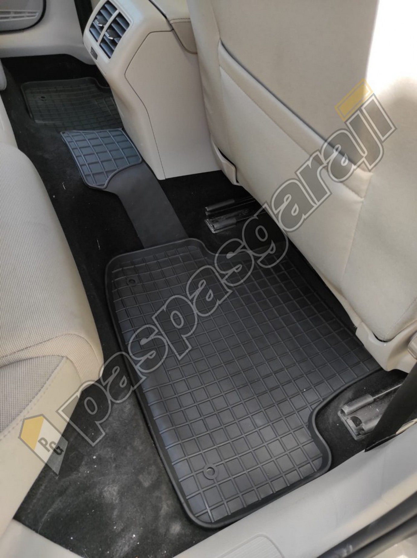Seintex Volkswagen Golf 7 4D Havuzlu Paspas 2012-2020 Arası