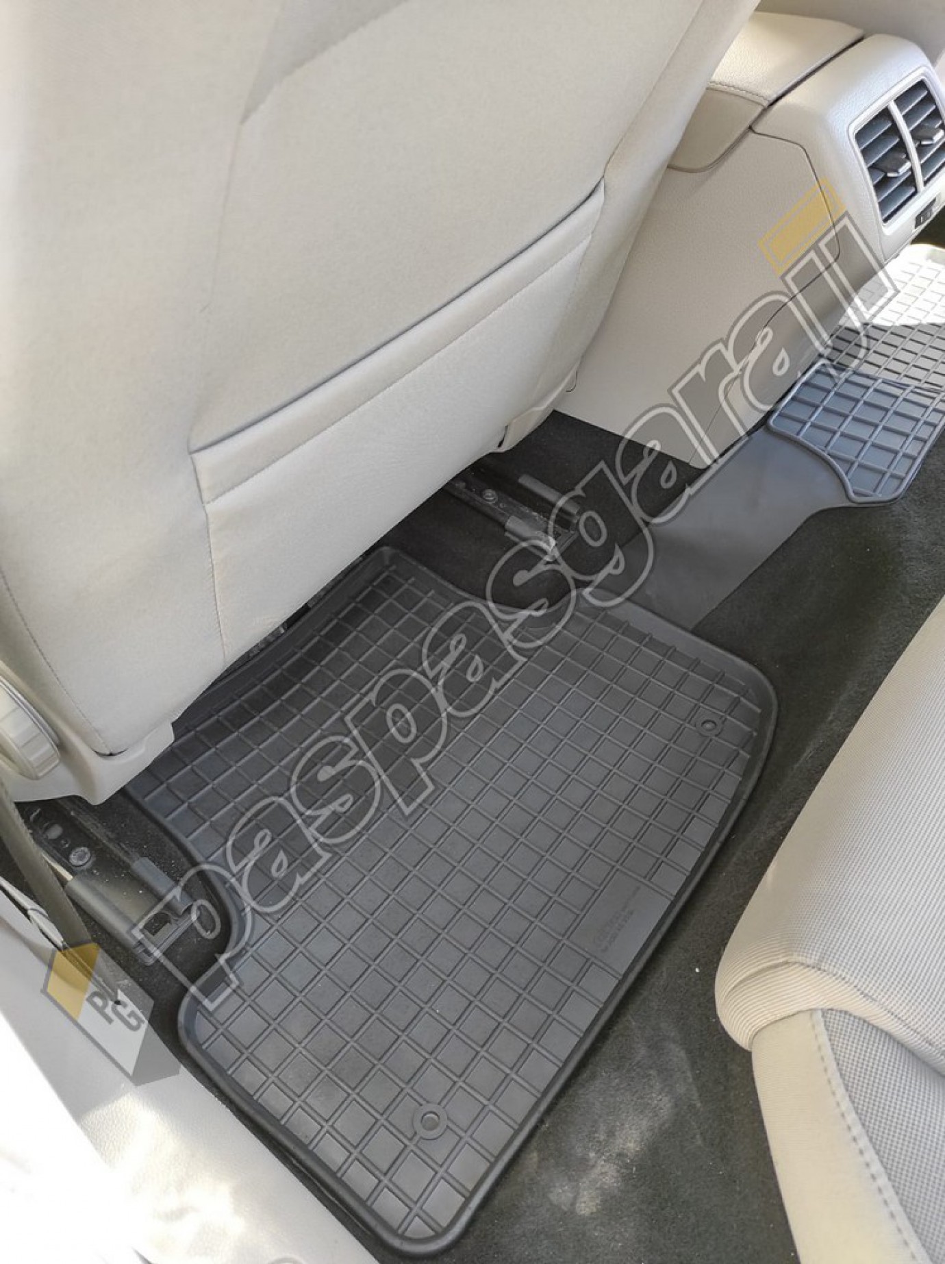 Seintex Volkswagen Golf 7 4D Havuzlu Paspas 2012-2020 Arası