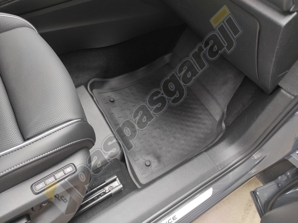 Seintex Volkswagen Tayron 4D Havuzlu Paspas, 2025- Seintex Volkswagen Tayron 4D Havuzlu Paspas, 2025-