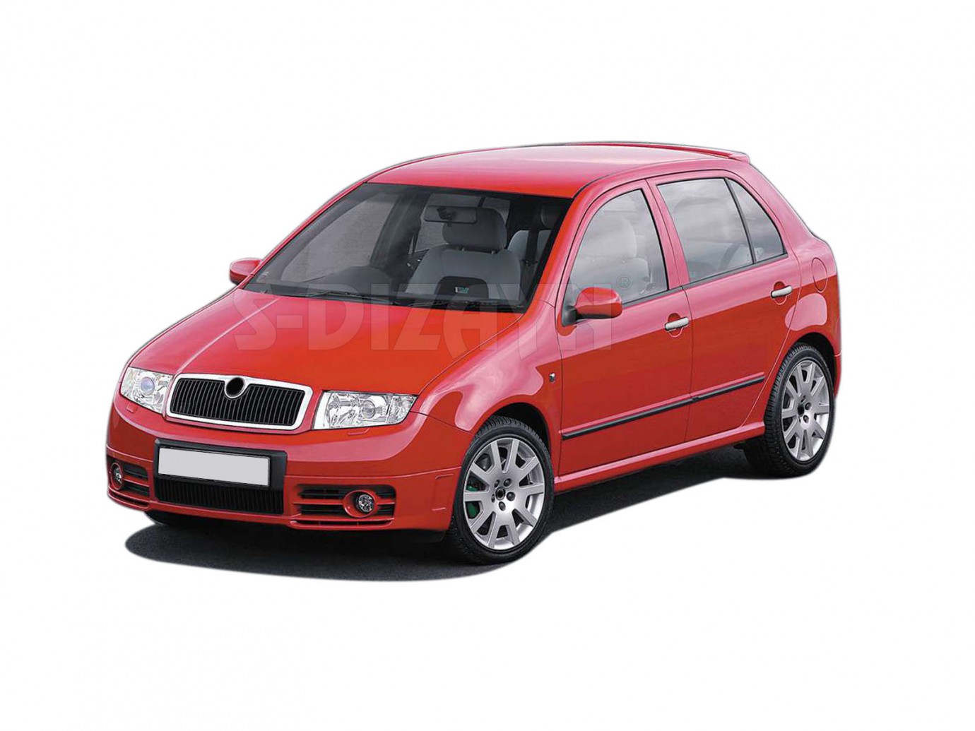 skoda fabia krom kapi kolu 4 kapi 2000 2007