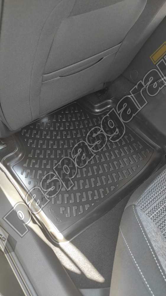 Yeni Skoda Superb 4  3D Havuzlu Paspas 2024- Sonrası