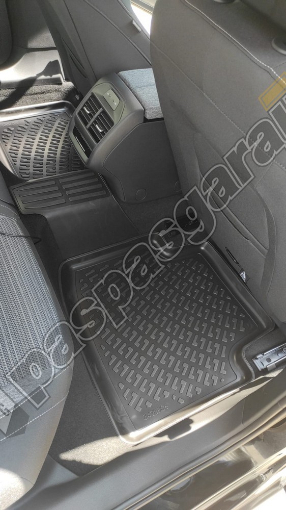 Yeni Skoda Superb 4  3D Havuzlu Paspas 2024- Sonrası