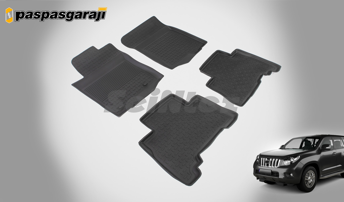Toyota Lc Prado 150 2009-2021 Seintex 4D Havuzlu Paspas