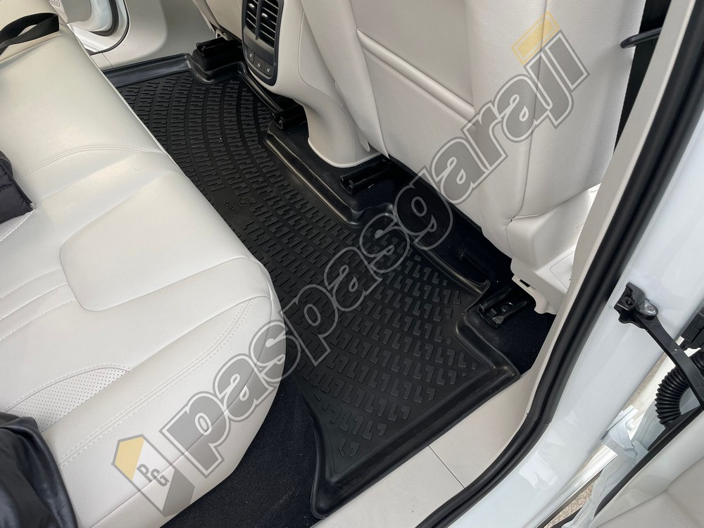 Togg T10 X Suv 2023 ve Üzeri 3D Havuzlu Paspas