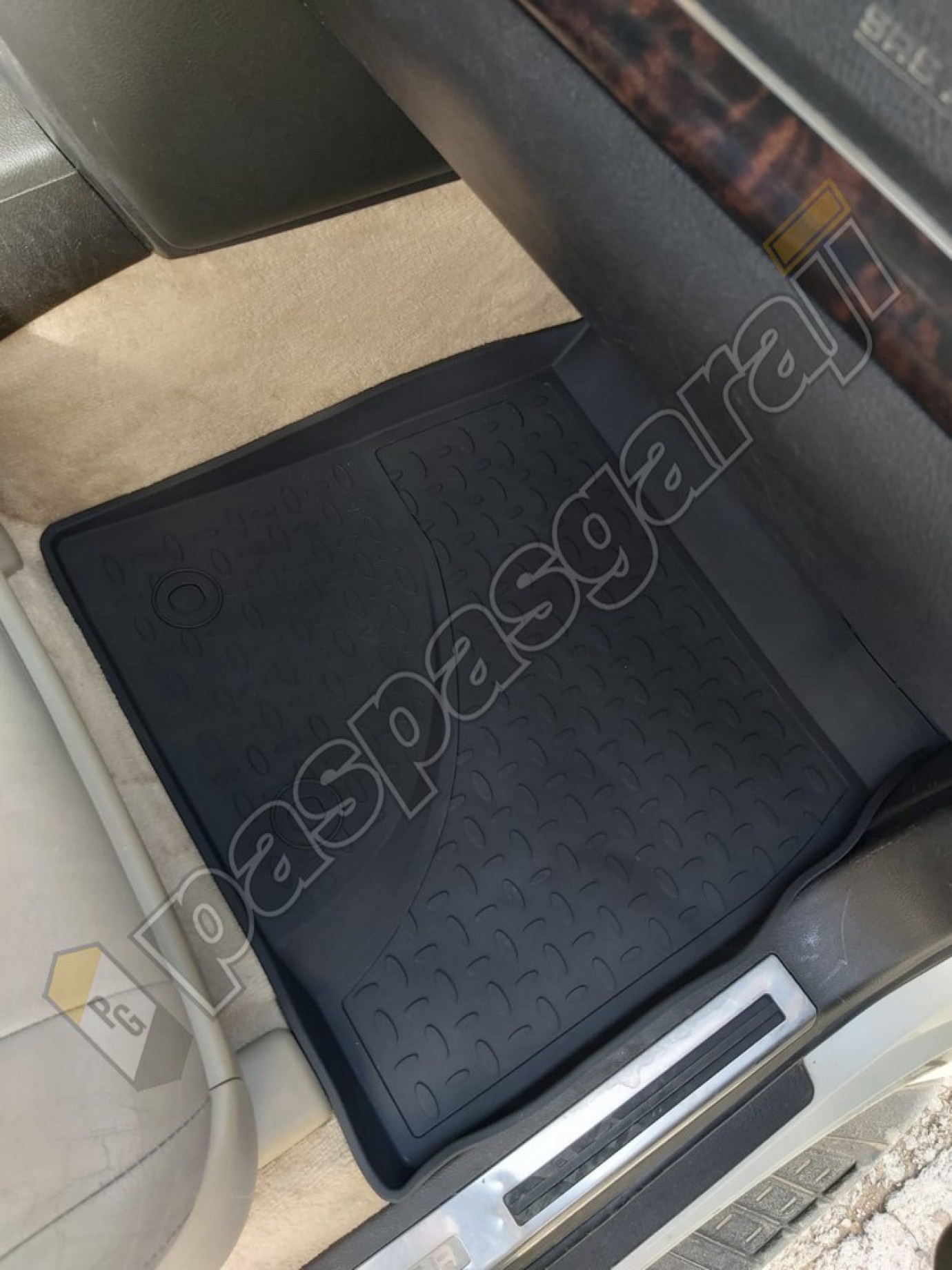 Seintex Toyota Land Cruiser 200 2007-2021 4D Havuzlu Paspas