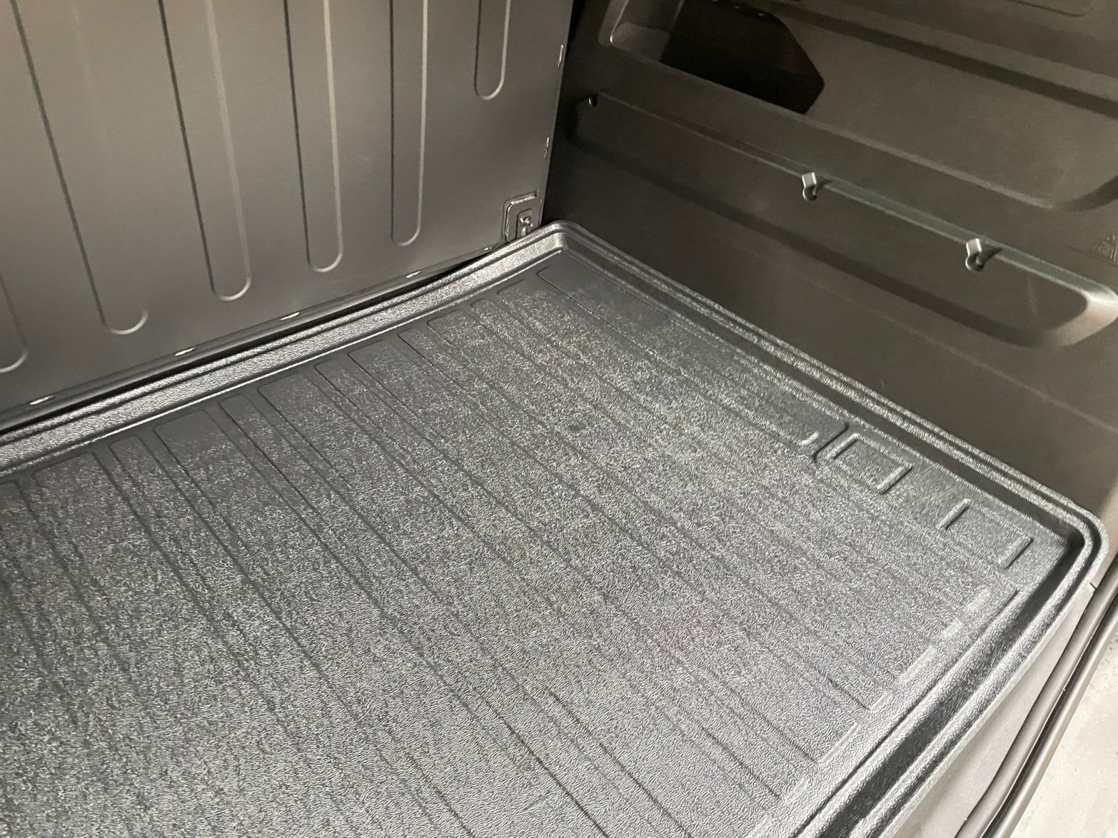 Toyota Proace 3D Bagaj Havuzu 2021 ve Sonrası
