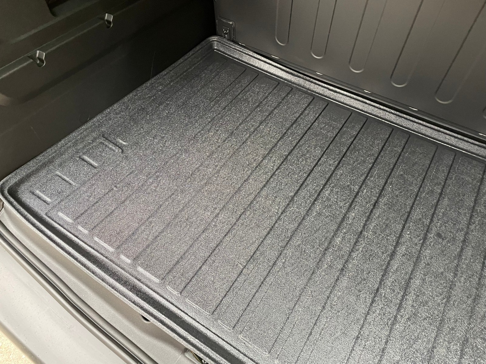Toyota Proace 3D Bagaj Havuzu 2021 ve Sonrası